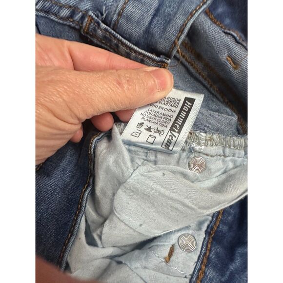 Hammer Jeans Distressed Skinny Denim Blue Women’s Size 13 - Picture 6 of 6